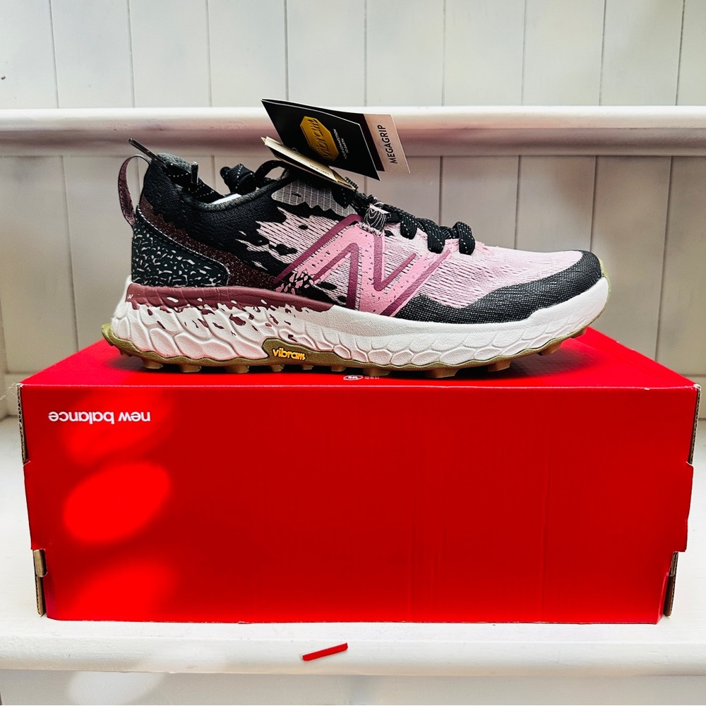 New Balance Fresh Foam X Hierro v7 Trail Running Shoes / Sneakers - Stone Pink - Picture 2 of 11